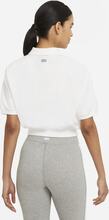 Nike Sportswear Femme Women's Collared Crop Top - White