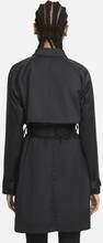 Nike Sportswear Windrunner Women's Woven Trench Jacket - Black