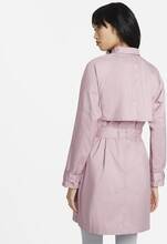 Nike Sportswear Windrunner Women's Woven Trench Jacket - Pink