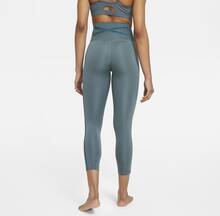 Nike Yoga Women's 7/8 Novelty Leggings - Grey