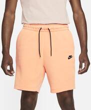 Nike Sportswear Tech Fleece Men's Washed Shorts - Orange