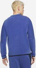 Nike Sportswear Tech Fleece Men's Washed Crew - Blue