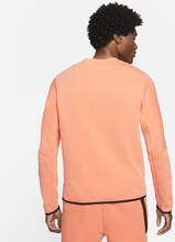 Nike Sportswear Tech Fleece Men's Washed Crew - Orange