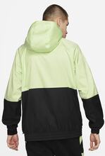 Nike Air Men's Hooded Lined Jacket - Black