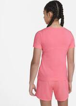 Nike Pro Older Kids' (Girls') Short-Sleeve Top - Pink