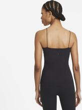 Nike Yoga Luxe Eyelet Women's Shelf-Bra Tank - Black