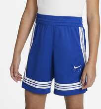 Nike Fly Crossover Older Kids' (Girls') Training Shorts - Blue