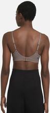 Nike Dri-FIT City Ready Women's Light-Support Non-Padded Sports Bra - Brown