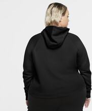 Nike Plus Size - Sportswear Tech Fleece Windrunner Women's Full-Zip Hoodie - Black