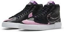 Nike SB Zoom Blazer Mid Edge Skate Shoe - Black
