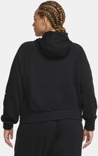 Nike Plus Size - Air Women's Full-Zip Fleece Hoodie - Black