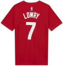 Kyle Lowry Raptors Older Kids' Nike Dri-FIT NBA T-Shirt - Red