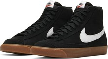 Nike Blazer Mid' 77 Women's Shoe - Black