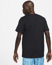 Nike"Just Do It"Men's Basketball T-Shirt - Black