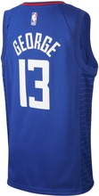 Paul George Clippers Icon Edition Older Kids' Nike NBA Swingman Jersey - Blue
