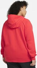 Nike Plus Size - Sportswear Swoosh Women's Hoodie - Red