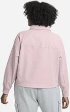 Nike Plus Size - Sportswear Swoosh Women's Jacket - Pink