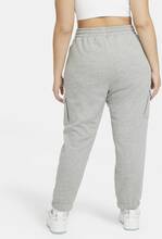 Nike Plus Size - Sportswear Swoosh Women's Trousers - Grey