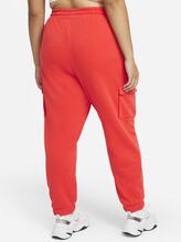 Nike Plus Size - Sportswear Swoosh Women's Trousers - Red