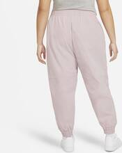 Nike Plus Size - Sportswear Swoosh Women's Trousers - Pink