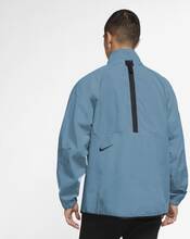 Nike Sportswear Tech Pack Men's Woven 1/2-Zip Jacket - Blue