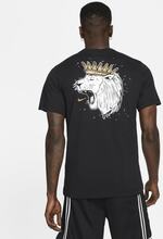 Nike Dri-FIT LeBron Logo Men's Basketball T-Shirt - Black