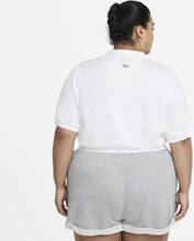 Nike Plus Size - Sportswear Femme Women's Crop-Top - White