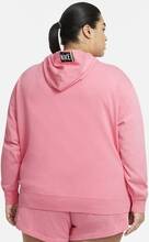 Nike Plus Size - Sportswear Women's Washed Hoodie - Pink