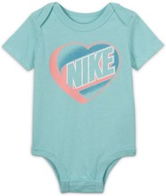 Nike Baby (0–9M) Bodysuit Set (3-Pack) - Pink