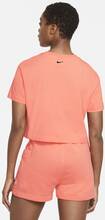 Nike Sportswear Women's Cropped Dance T-Shirt - Pink
