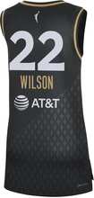 A' ja Wilson Aces Rebel Edition Nike Dri-FIT WNBA Victory Jersey - Black