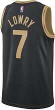 Kyle Lowry Raptors City Edition Older Kids' Nike NBA Swingman Jersey - Black