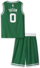 Boston Celtics Replica Younger Kids' (Boys') Nike NBA Jersey and Shorts Box Set - Green