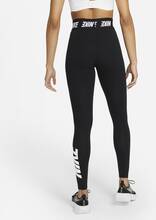 Nike Sportswear Women's Printed High-Rise Leggings - Black