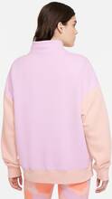 Nike Sportswear Women's 1/4-Zip Fleece - Pink