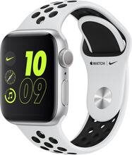 Apple Watch Nike Series 6 (GPS) with Nike Sport Band 44mm Silver Aluminium Case - Grey