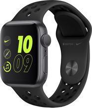 Apple Watch Nike Series 6 (GPS) with Nike Sport Band 40mm Space Grey Aluminium Case - Grey