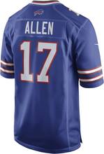 NFL Buffalo Bills (Josh Allen) Men's Game American Football Jersey - Blue