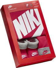 Nike Baby (0–6M) 3-Piece Set - Pink