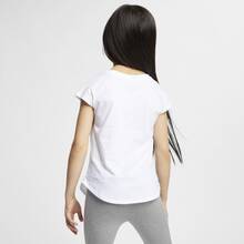Nike Sportswear Younger Kids' T-Shirt - White