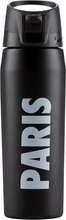 Nike 710ml approx. SS HyperCharge Straw Water Bottle (Paris) - Black