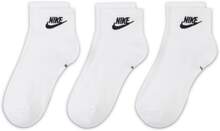 Nike Everyday Essential Ankle Socks (3 Pairs) - White