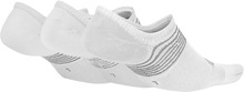 Nike Everyday Plus Lightweight Women's Training Footie Socks (3 Pairs) - White