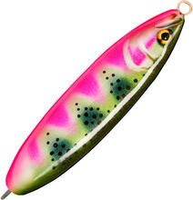 Rapala Weedless Minnow Spoon 7 cm 30år specialfärger Artistic Rainbow Trout