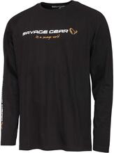 Savage Gear Signature Logo långärmad tröja XXL