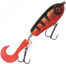 Kinetic Humpy Dumpy jerkbait Red Tiger UV