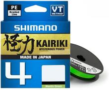 Shimano Kairiki 4 Mantis Green 300 m flätlina