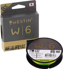 Westin W6 Lime Punch 135 m flätlina 0,205mm