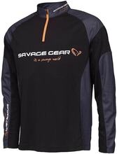 Savage Gear Tournament Gear Shirt fisketröja UPF30+ XXL