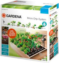 Startpaket Gardena Micro Drip System Pallkragar